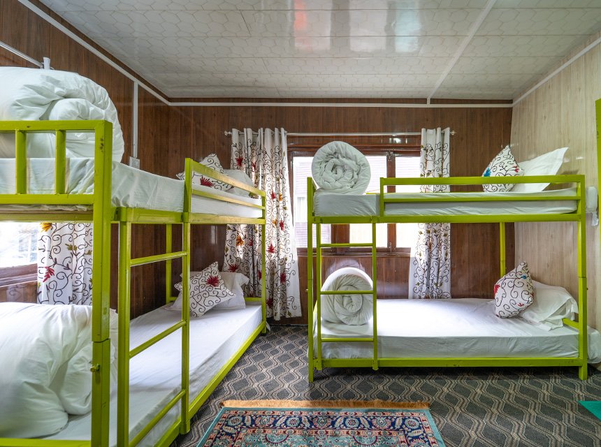 6 Bedded Dorm (Bunk Beds)