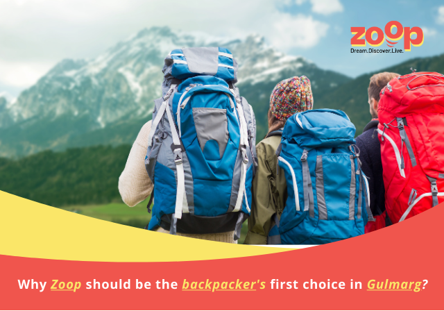 Why Zoop should be the backpacker’s first choice in Gulmarg?