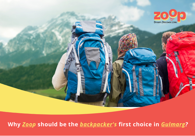 Why Zoop should be the backpacker's first choice in Gulmarg