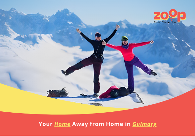 Your Home Away from Home in Gulmarg